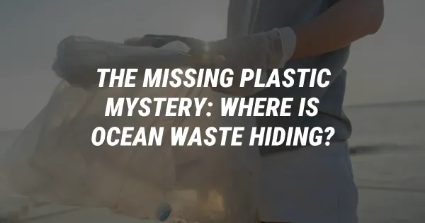 The Missing Plastic Mystery: Where is Ocean Waste Hiding?