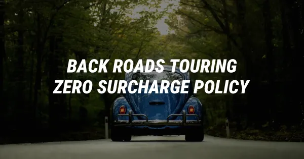 No More Hidden Travel Fees: Back-Roads' New Zero Surcharge Policy