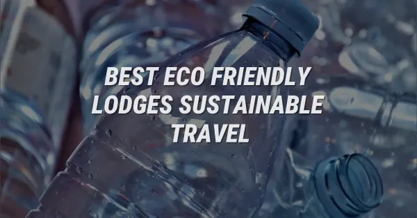 10 Best Eco-Lodges for Your Next Sustainable Getaway