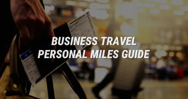 How to Use Business Travel to Score Free Personal Flights