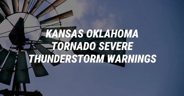 Severe Weather Alert: Tornadoes and Storms Strike Plains
