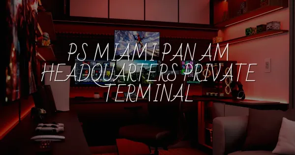 How PS Miami is Bringing Back the Golden Age of Air Travel