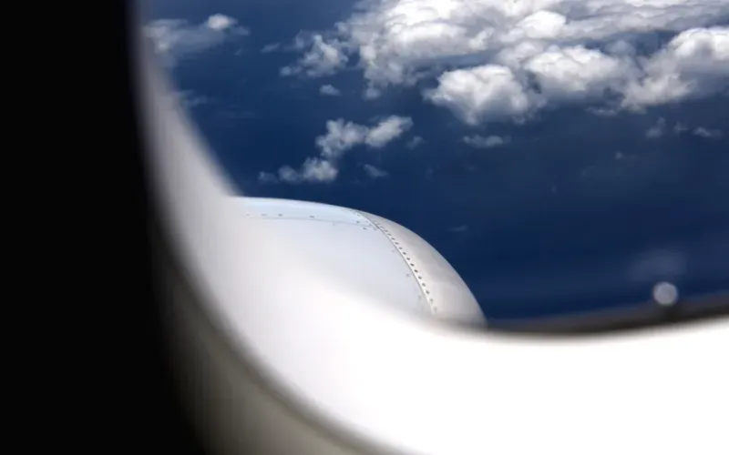 airplane HEPA filter air flow