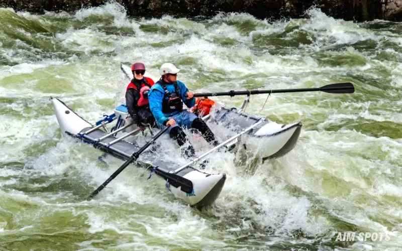 whitewater rafting on Arkansas River