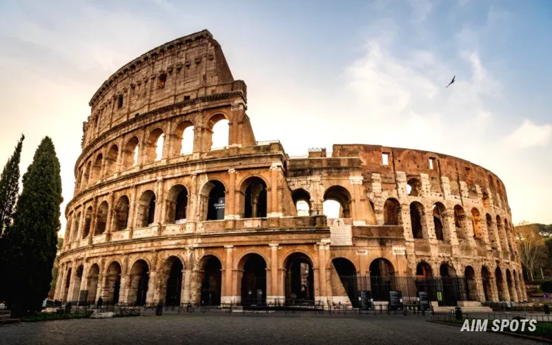 Roman Arena in Arles France