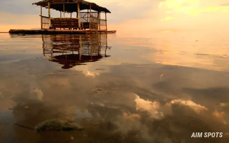 Calatagan Batangas beach sunset