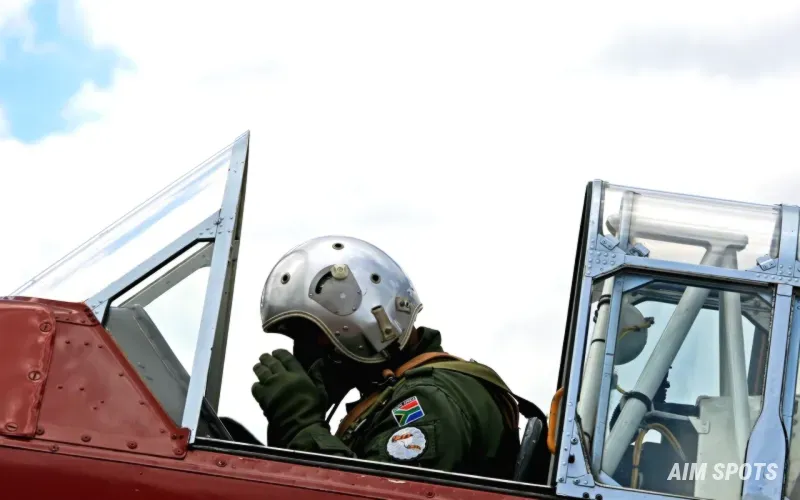 pilot cockpit view high altitude