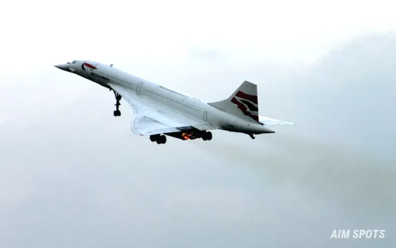 concorde flying edge of space
