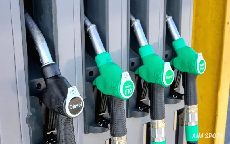 fuel station queue Comoros