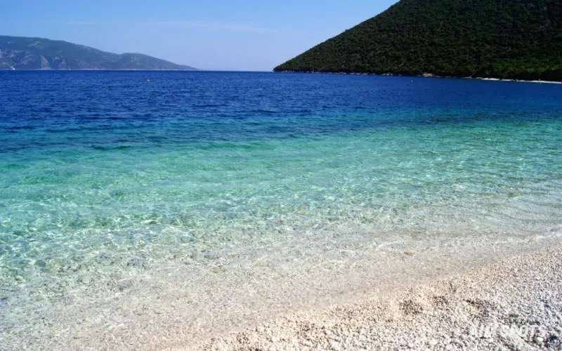 kefalonia greece scenic coast road