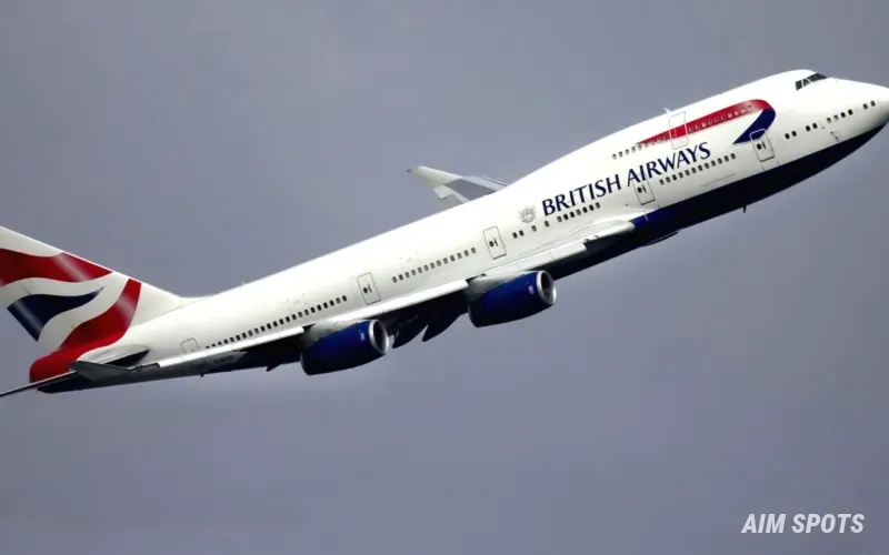 British Airways Club Suite business class cabin