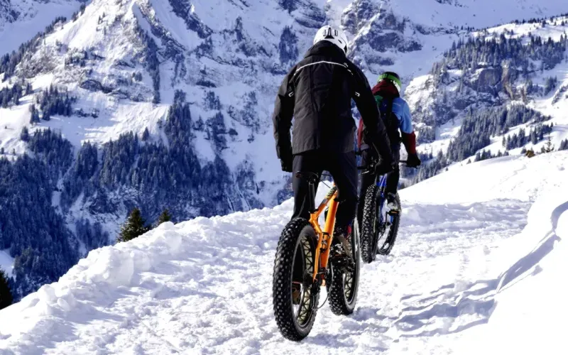 Mountain biking Nevis Range summer