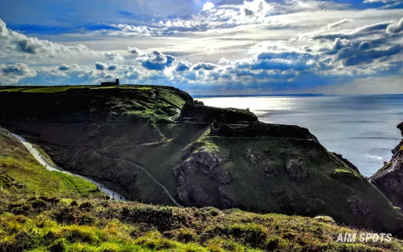 Tintagel Castle bridge