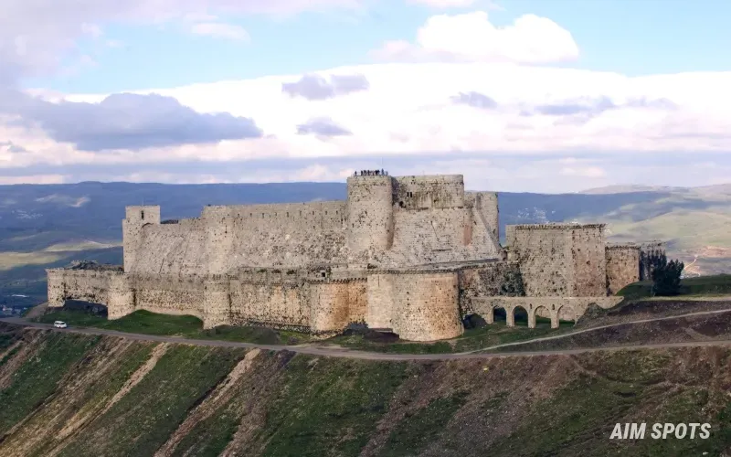 krak des chevaliers castle syria