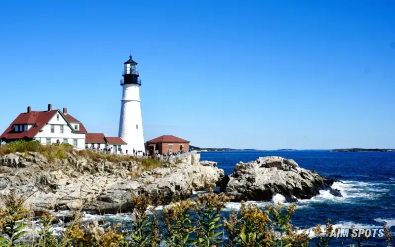 Portland Head Light Maine