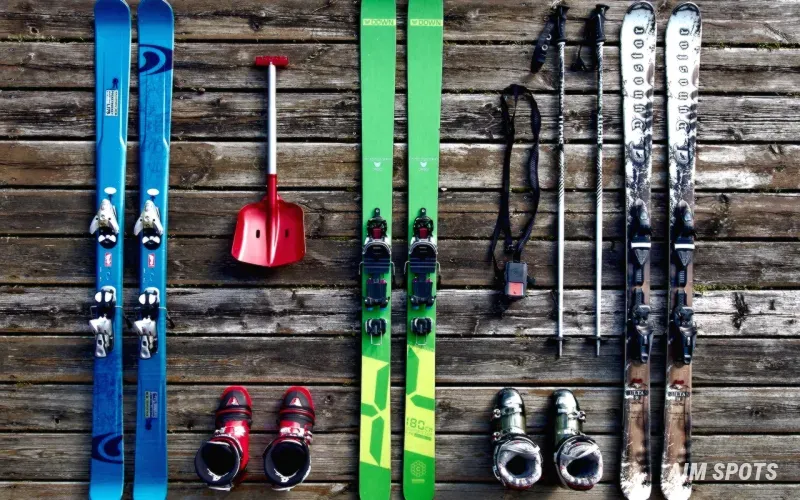 Killington ski resort winter slopes