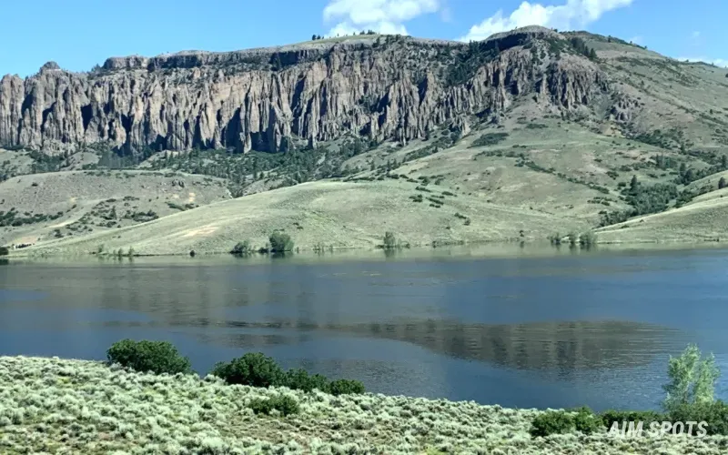 Gunnison Colorado mountain landscape