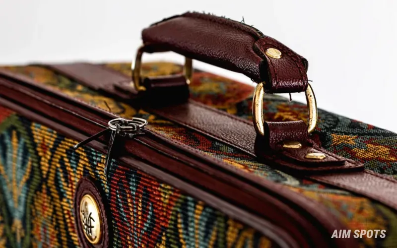 packing suitcase with summer clothes