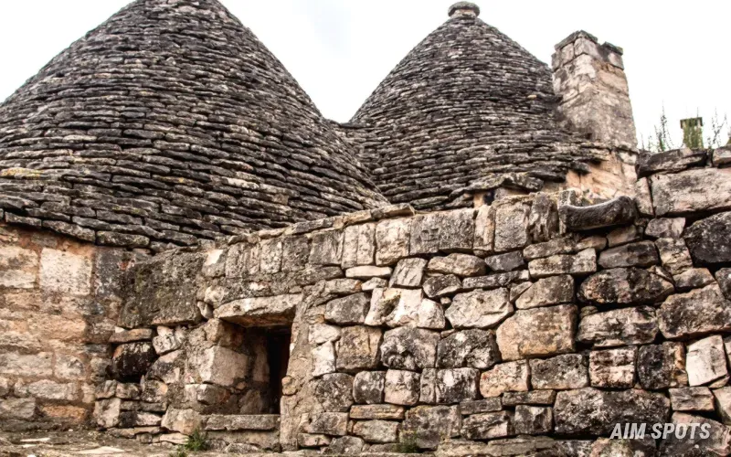 trulli houses alberobello puglia
