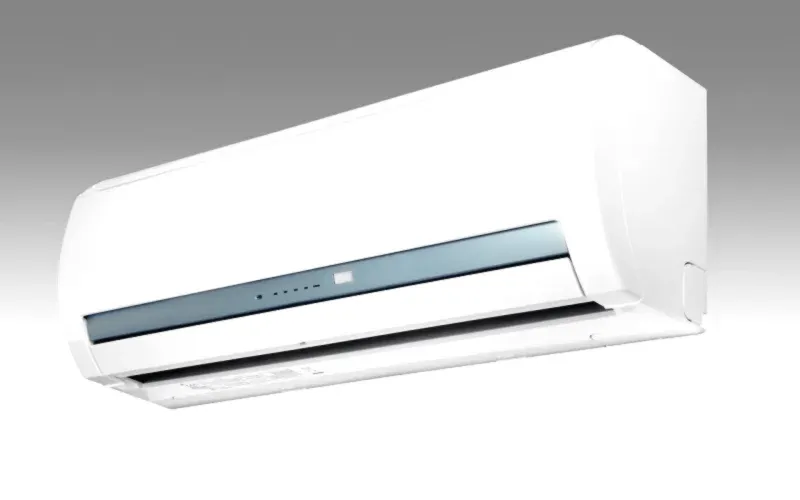air conditioner cooling a modern room