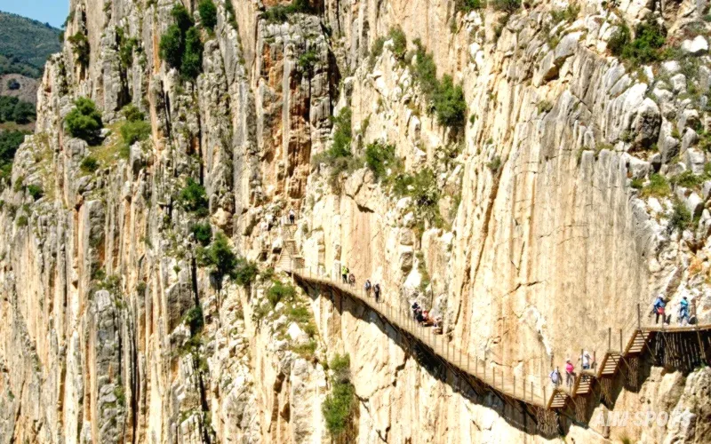 Caminito del Rey gorge walkway Spain