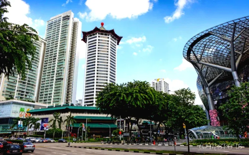 crowded tourist destination showing overtourism