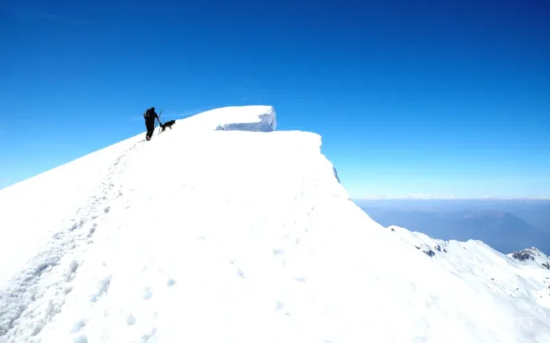 ethical trekking in nepal mountains