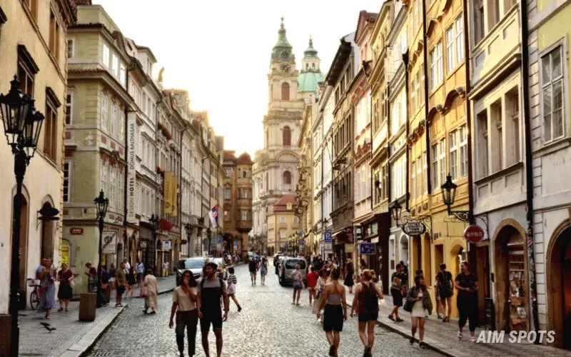 historic walking trail via francigena italy