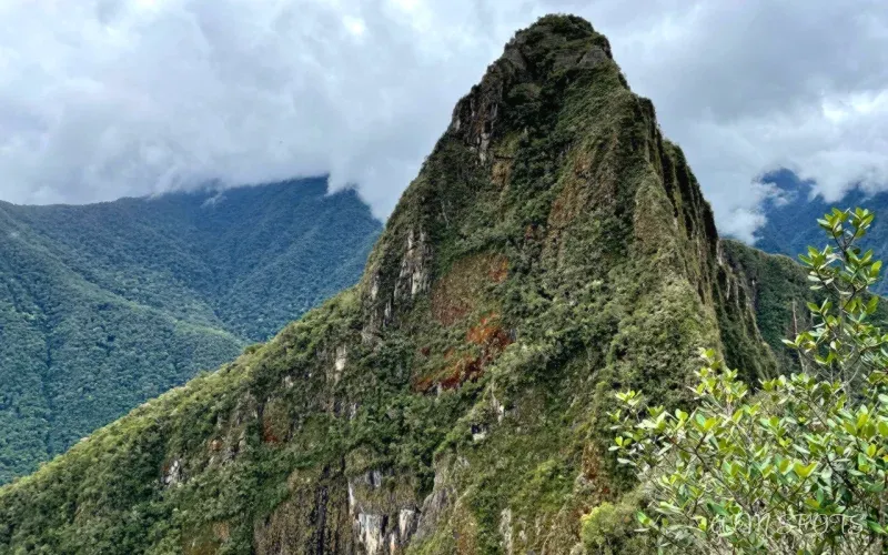 Machu Picchu ancient ruins Peru