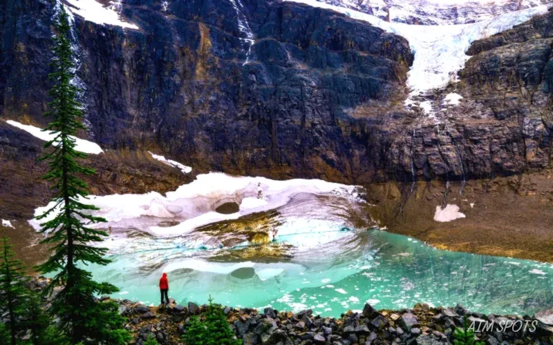 melting glacier climate change tourism