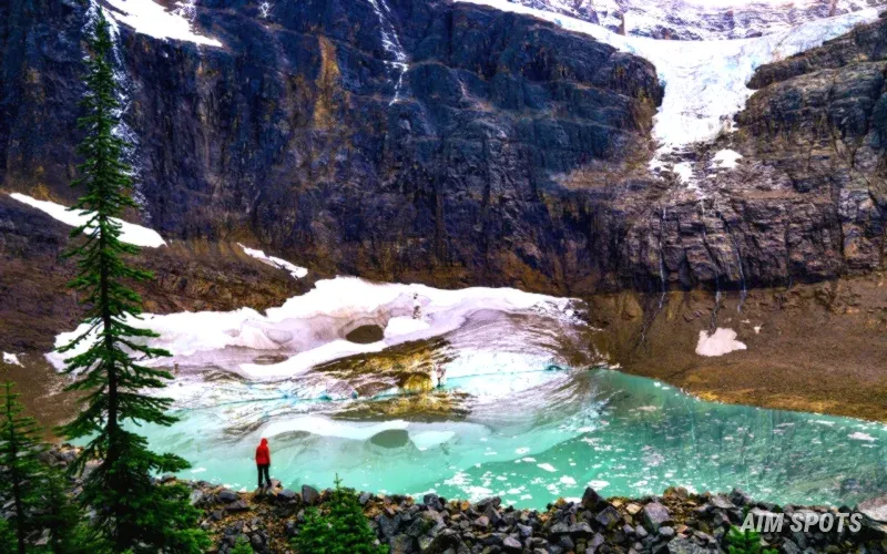 melting glaciers and rising sea levels