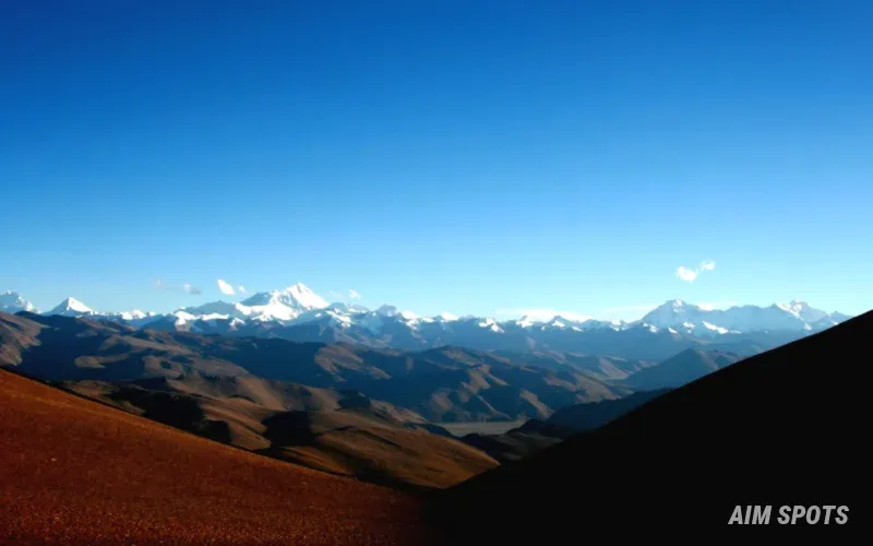 Mount Everest summit high altitude