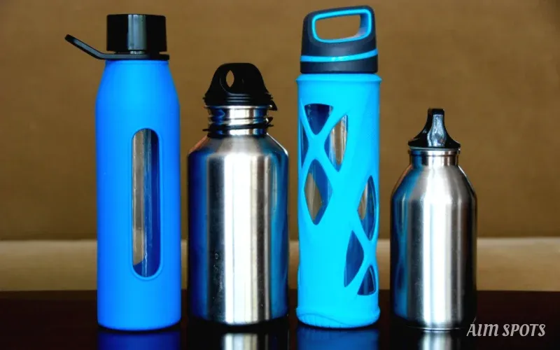 reusable water bottle travel