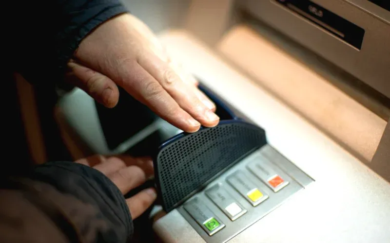secure ATM machine in Rome