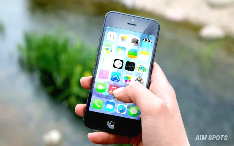 smartphone screen displaying flight booking options on travel app