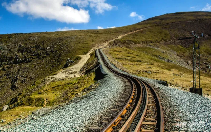 Snowdon Pyg Track hiking path