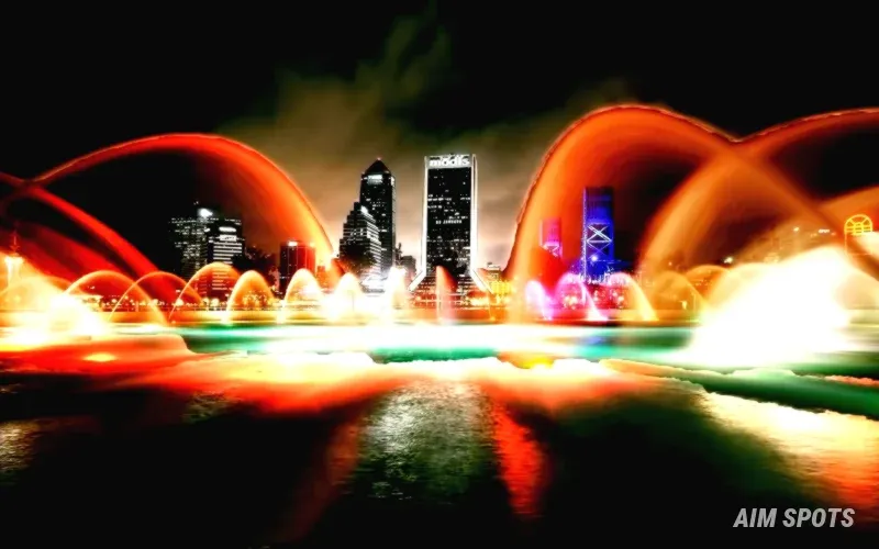downtown jacksonville riverfront skyline