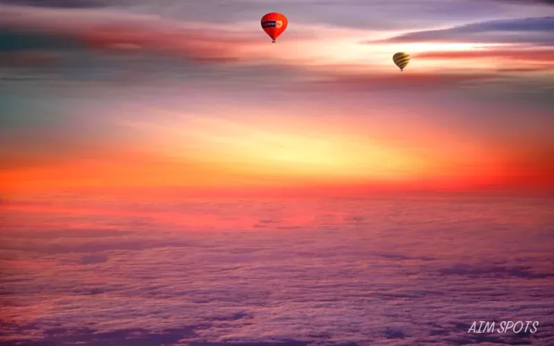hot air balloon inflation cappadocia