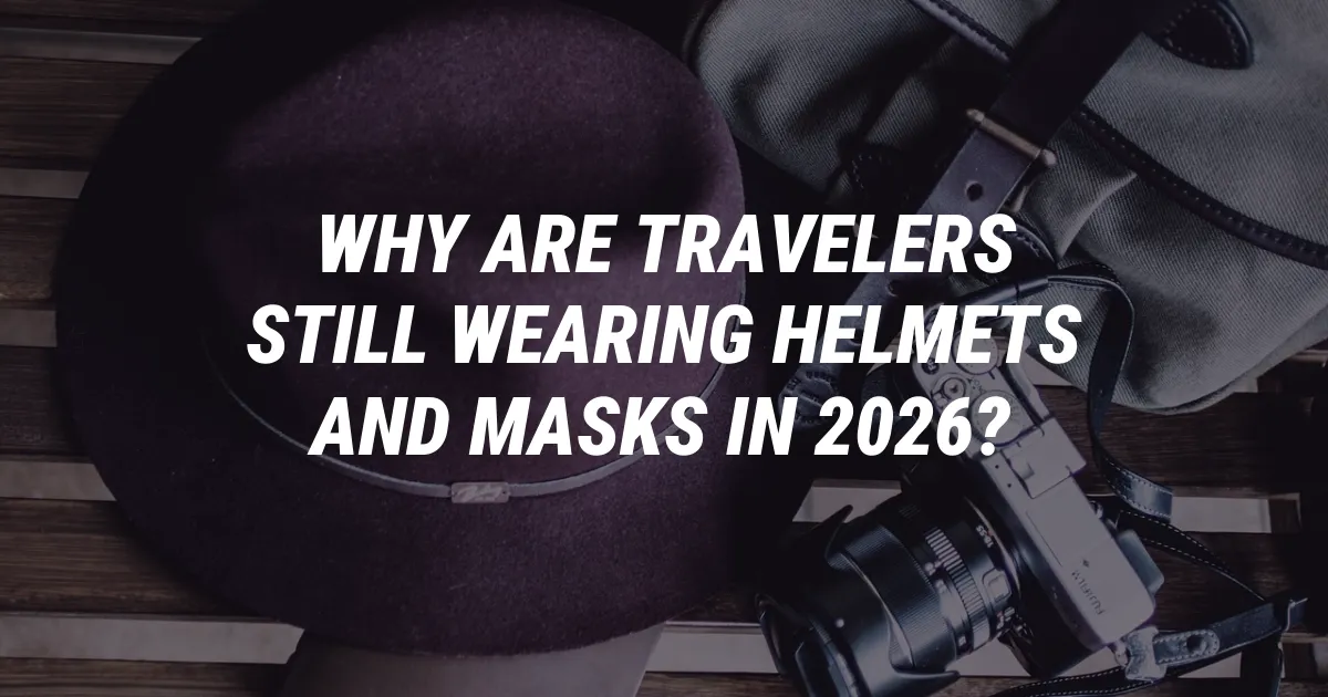 Why Are Travelers Still Wearing Helmets and Masks in 2026?